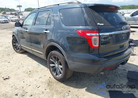 2015 Ford Explorer Xlt from USA, damaged, VIN 1FM5K8D8XFGB08815